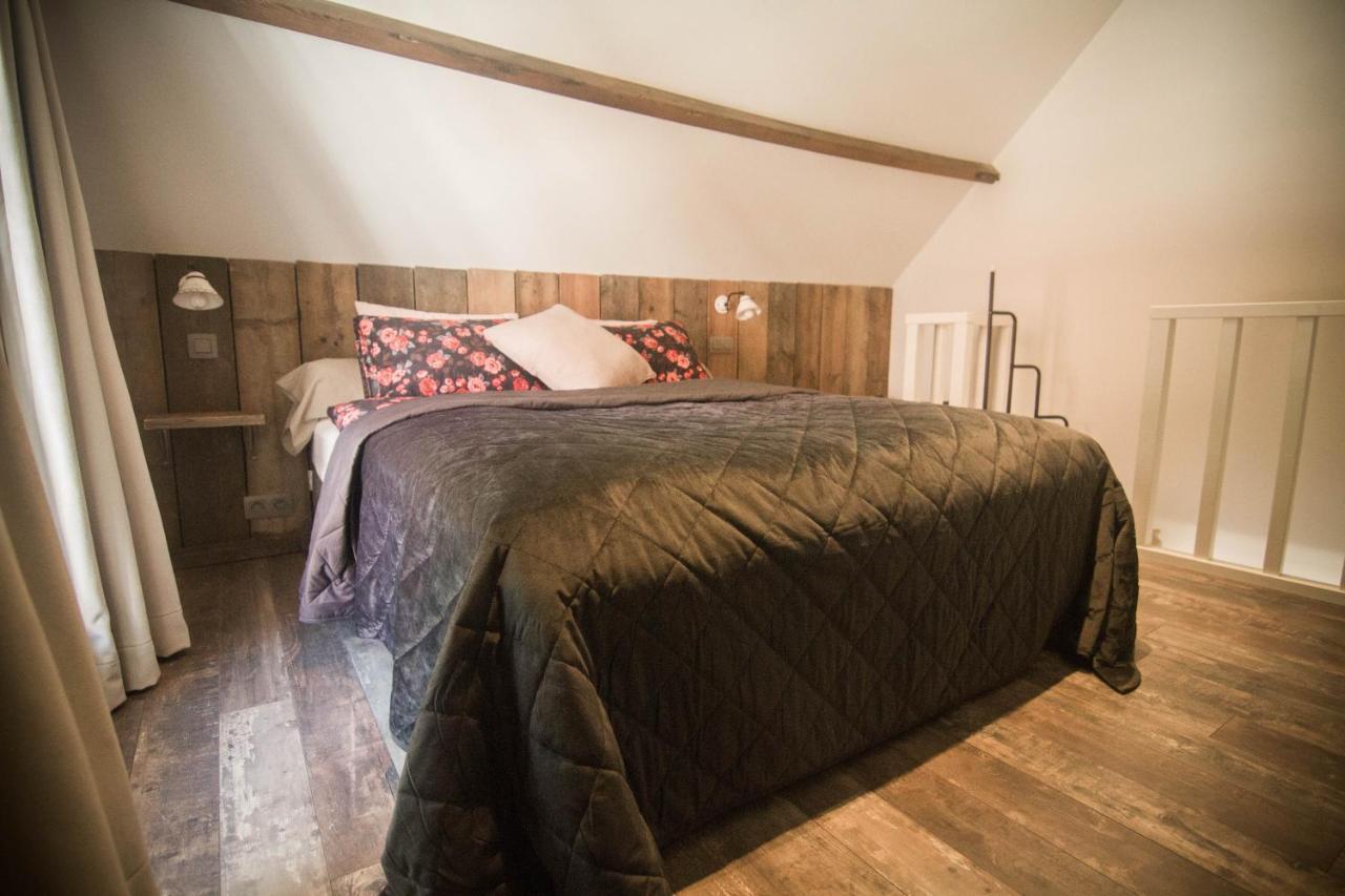 Gastenkamer Klein Geluk Bruges Esterno foto