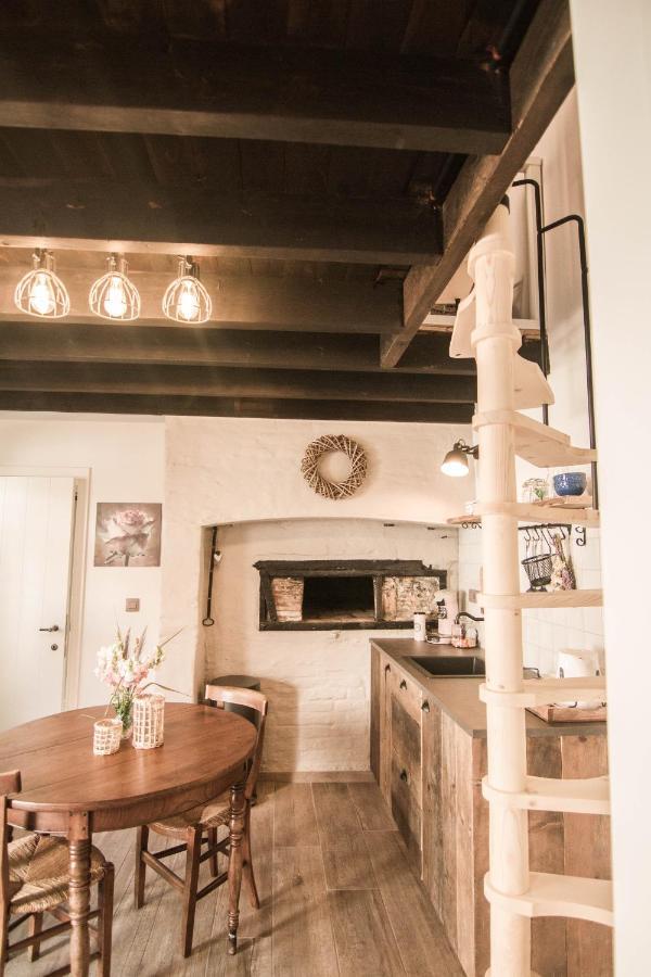 Gastenkamer Klein Geluk Bruges Esterno foto