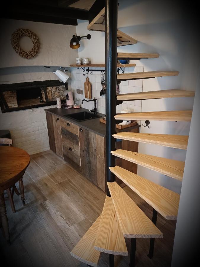 Gastenkamer Klein Geluk Bruges Esterno foto