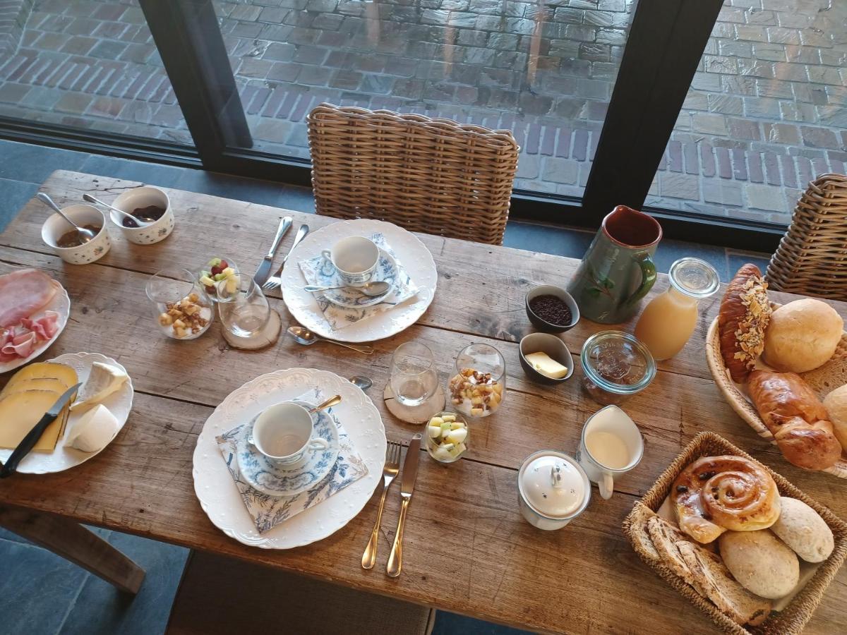 Gastenkamer Klein Geluk Bruges Esterno foto