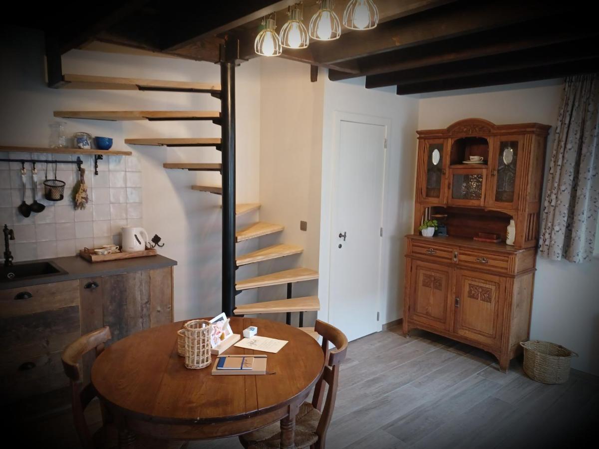 Gastenkamer Klein Geluk Bruges Esterno foto