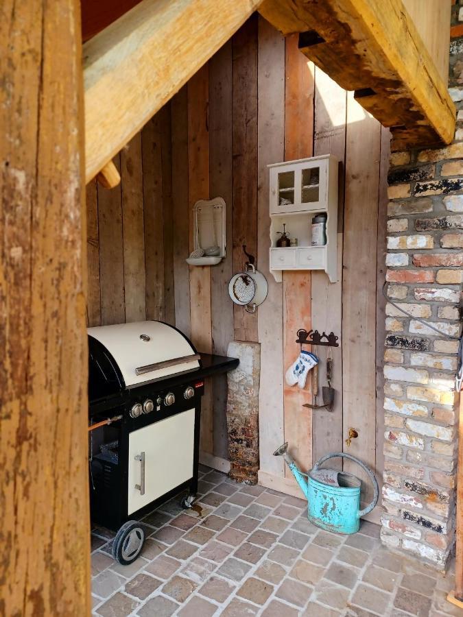 Gastenkamer Klein Geluk Bruges Esterno foto